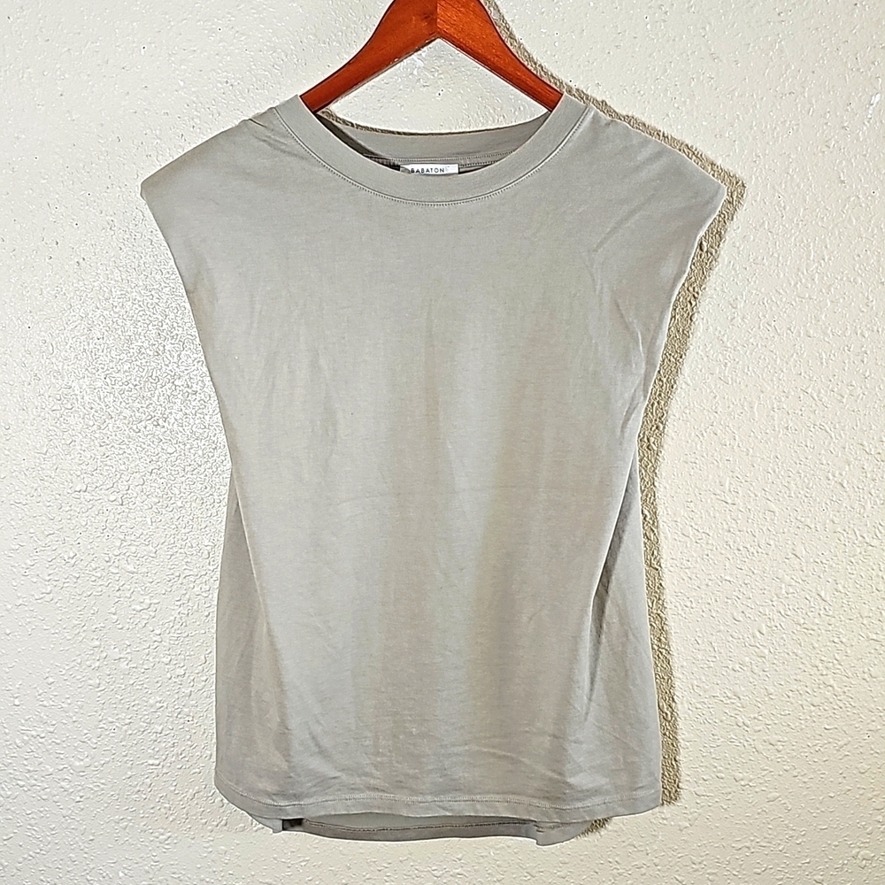 Balaton Shoulder Pad Aritzia Tank.